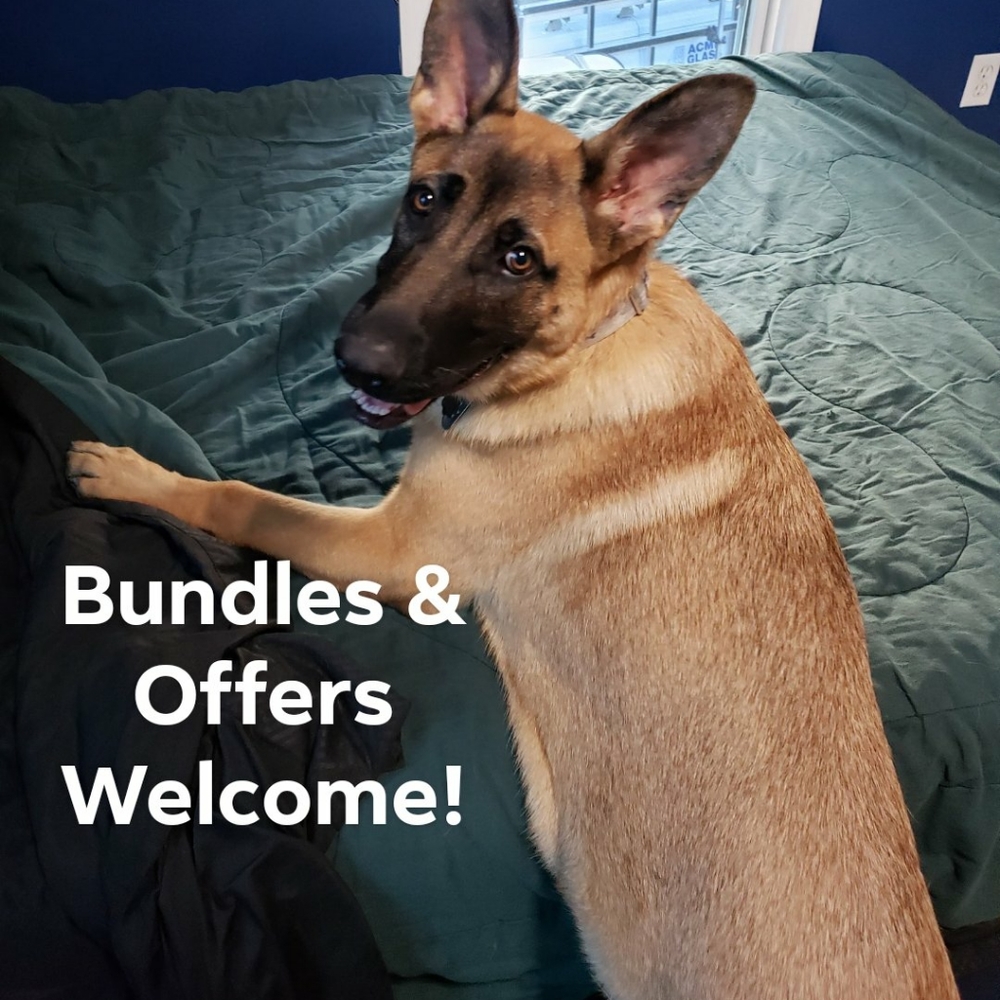 Bundles and offers welcome!